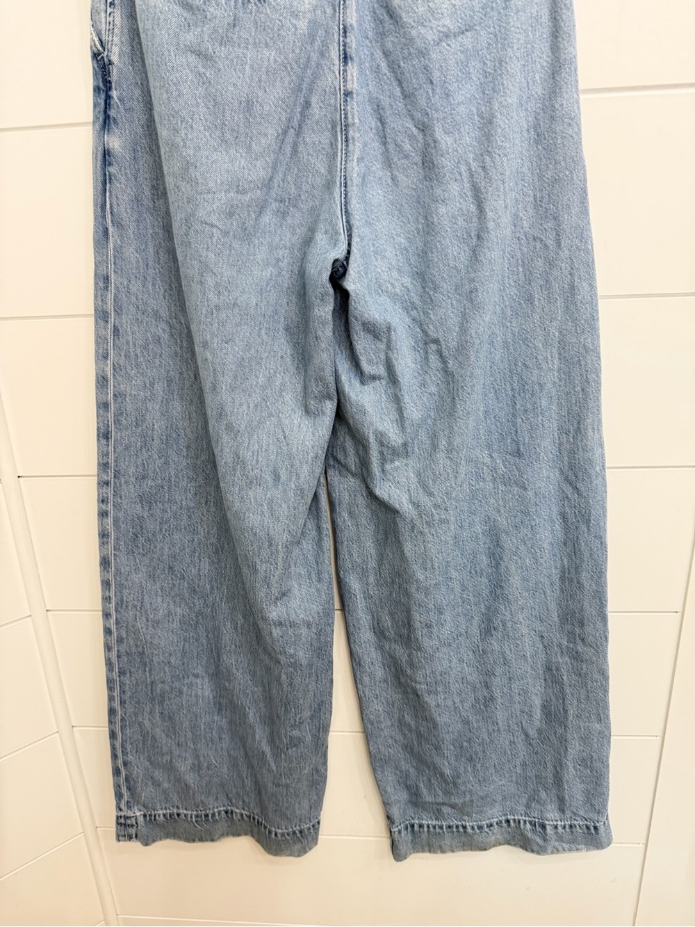 Rag & Bone Billie Featherweight Abigail Pleated jeans Pants Size 25 36988 - Picture 11 of 16